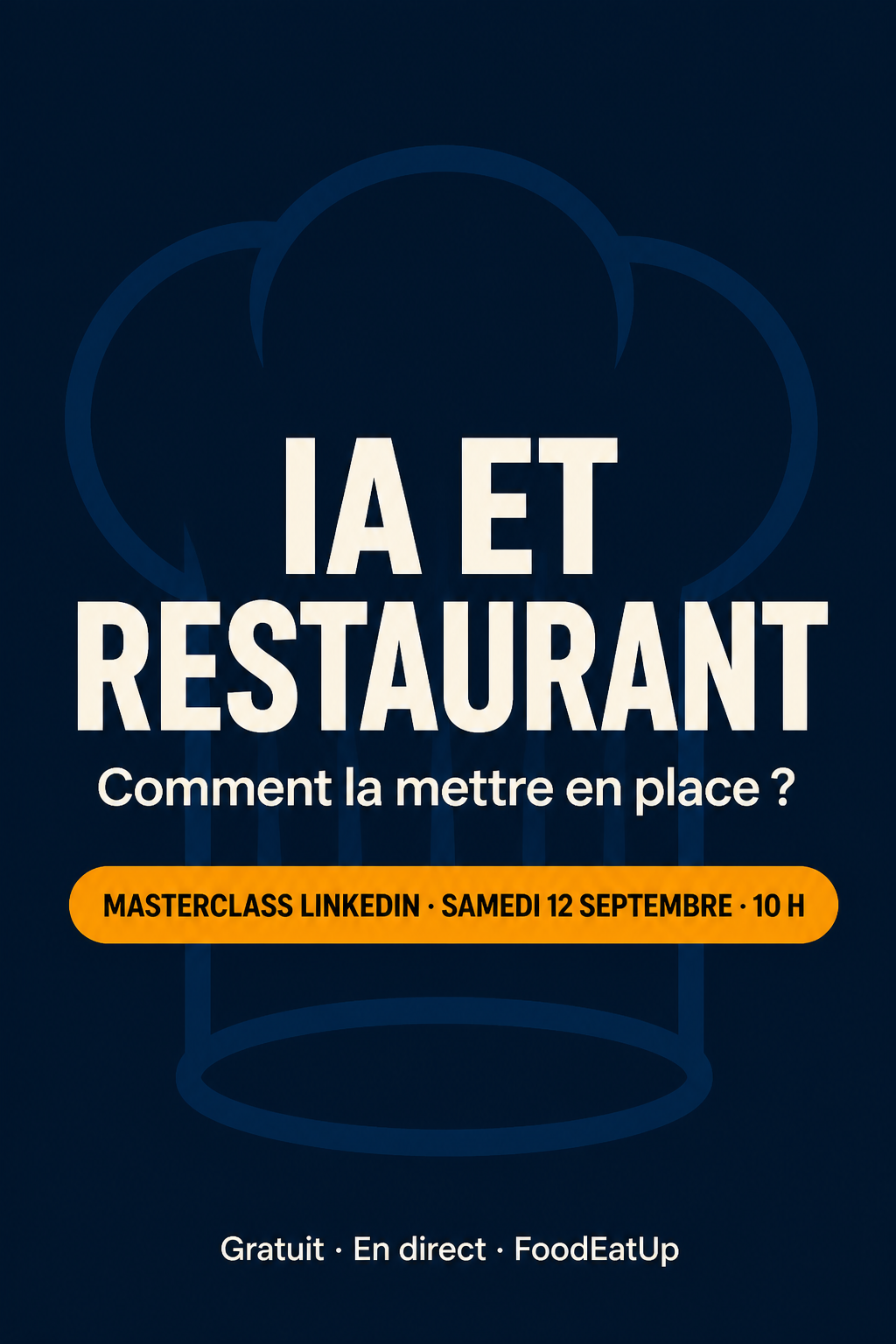 IA et restaurant : comment la mettre en place ?